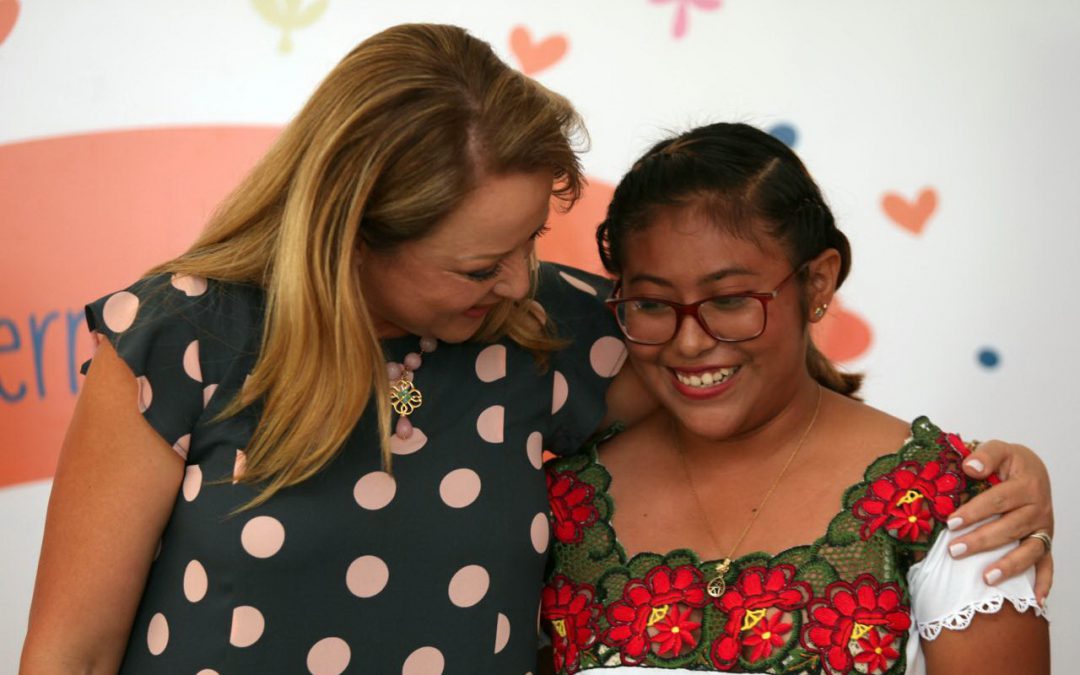 Merecen las niñas de Quintana Roo las mismas oportunidades para alcanzar sus sueños: Gabriela Rejón de Joaquín